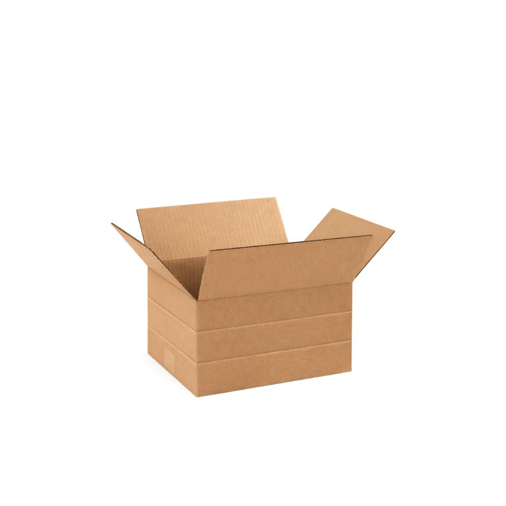Multi-Depth Corrugated Boxes – Packing Area