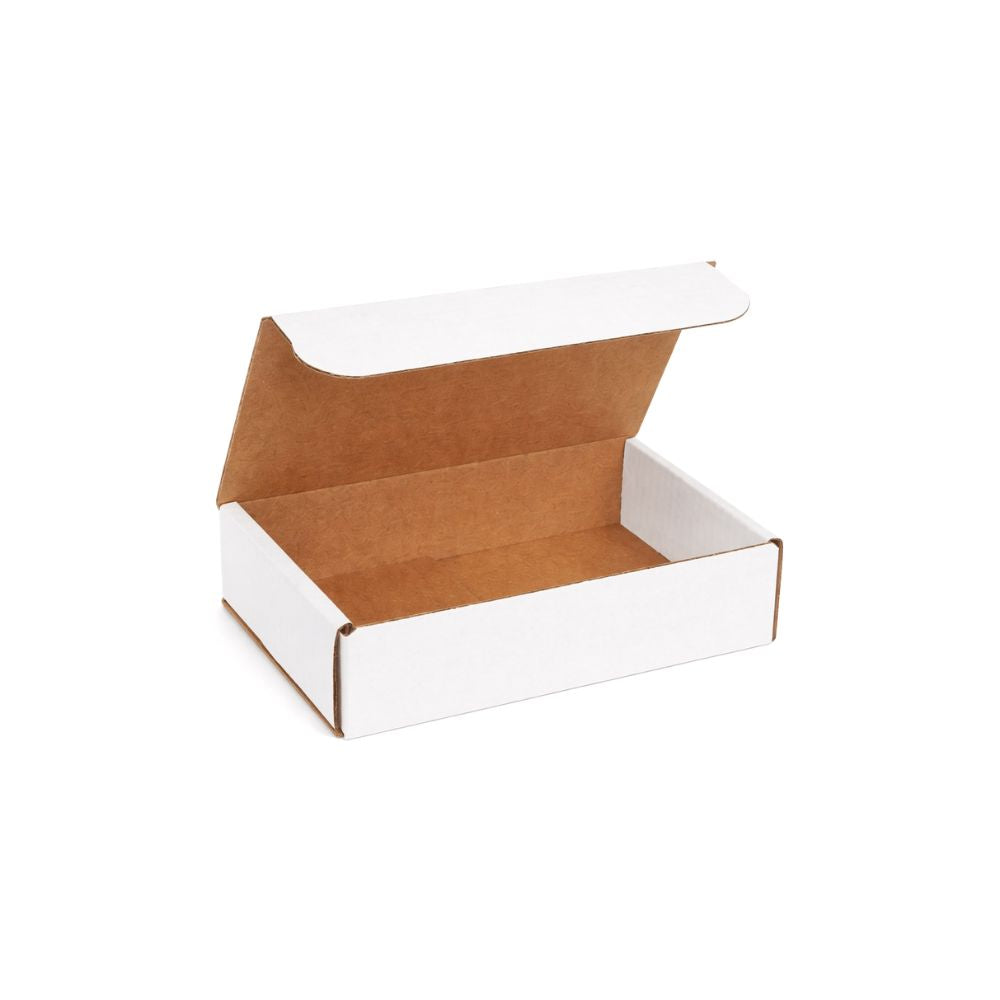 White Essential Corrugated Mailers