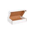 White Signature Corrugated Mailers